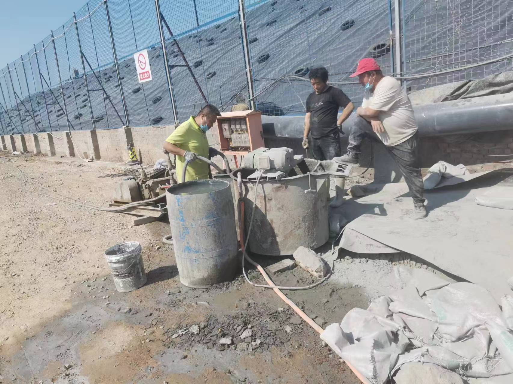 泗阳袖阀管注浆