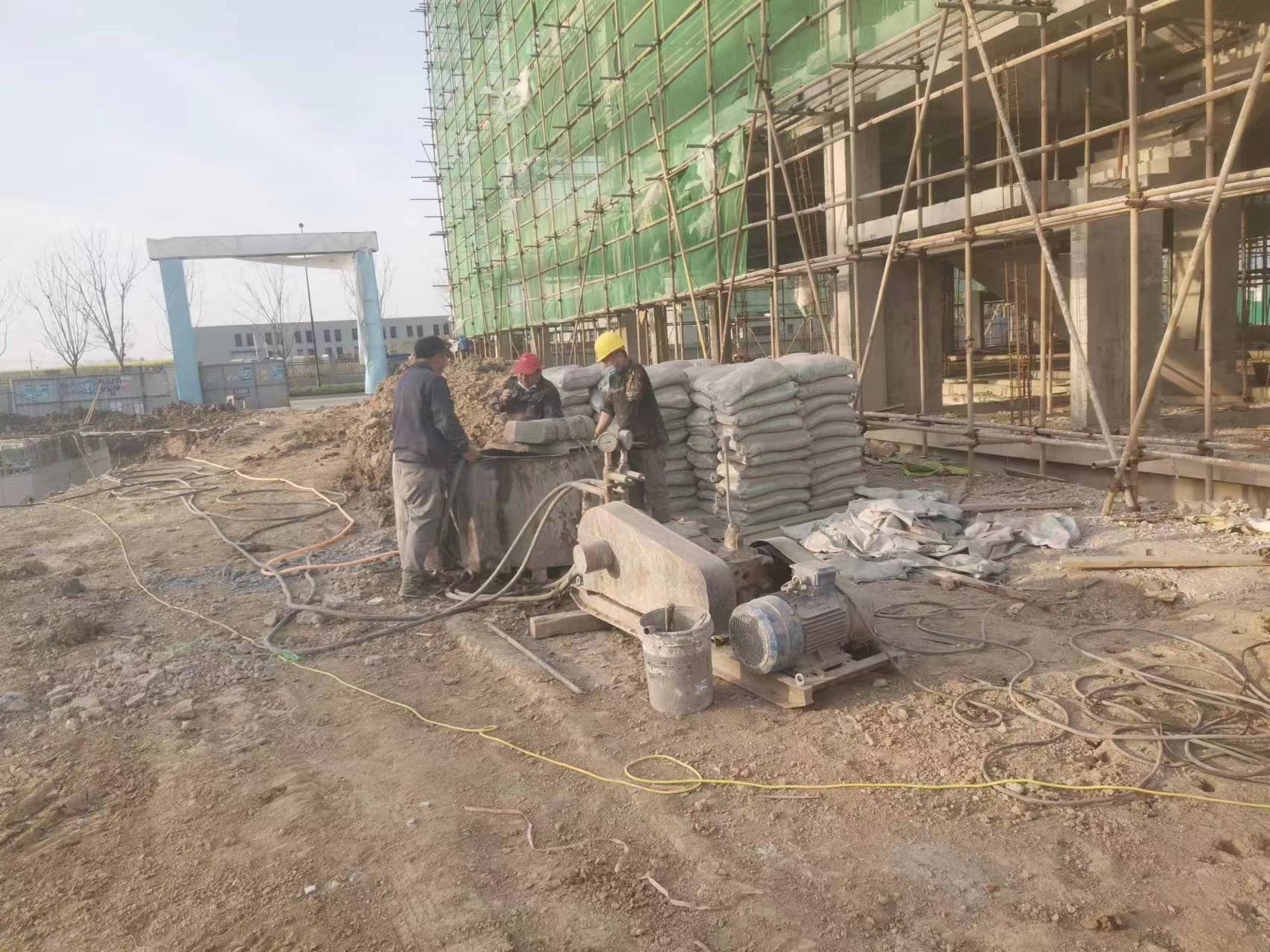 泗阳地基基础注浆加固的要求有哪些